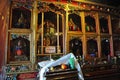 Religous Statues in Drepung Monastery